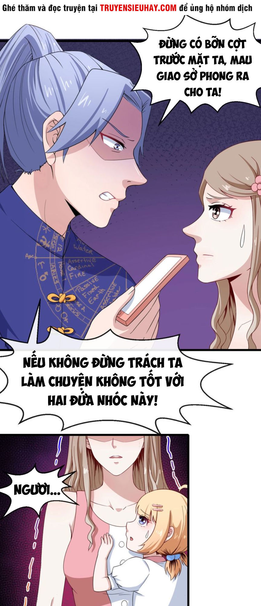 Ma Tôn Trông Trẻ Chapter 18 - Trang 2