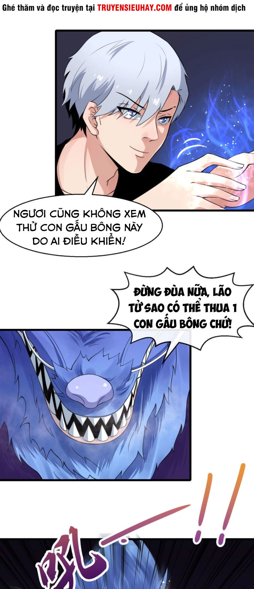 Ma Tôn Trông Trẻ Chapter 18 - Trang 2