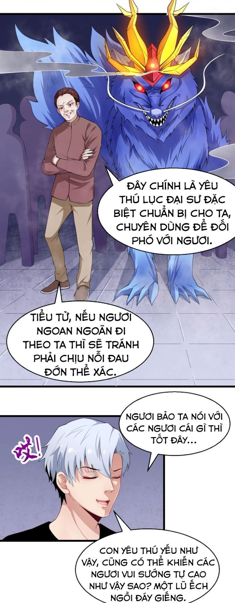 Ma Tôn Trông Trẻ Chapter 17 - Trang 2