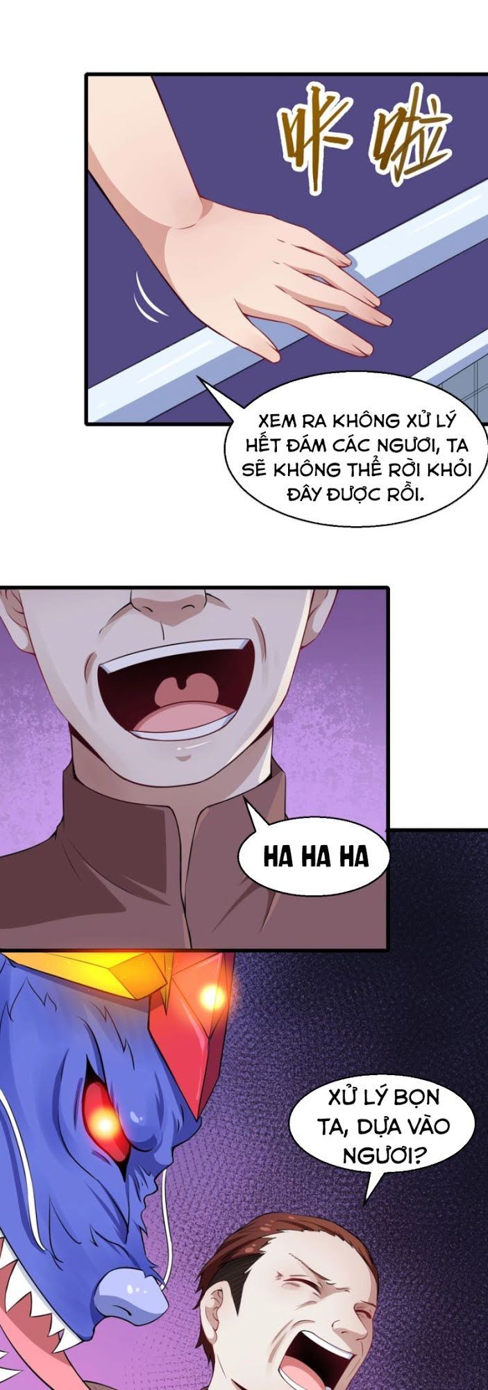 Ma Tôn Trông Trẻ Chapter 17 - Trang 2