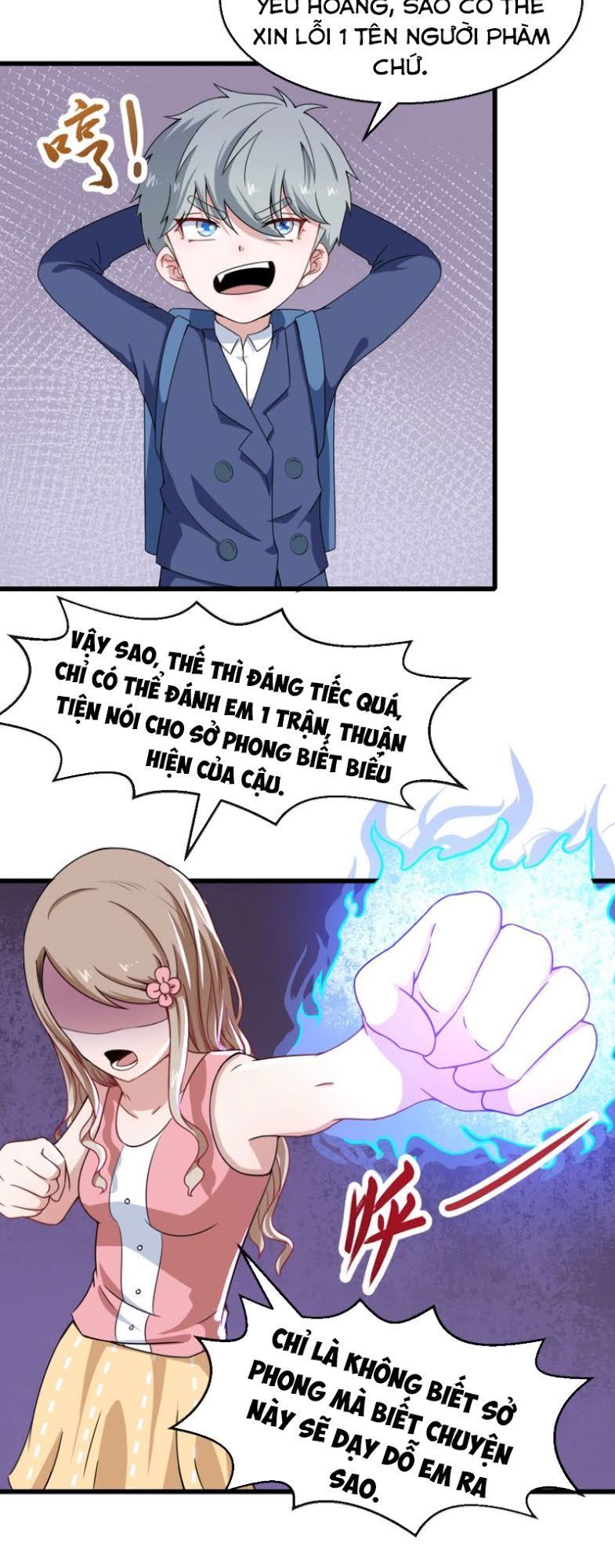 Ma Tôn Trông Trẻ Chapter 16 - Trang 2