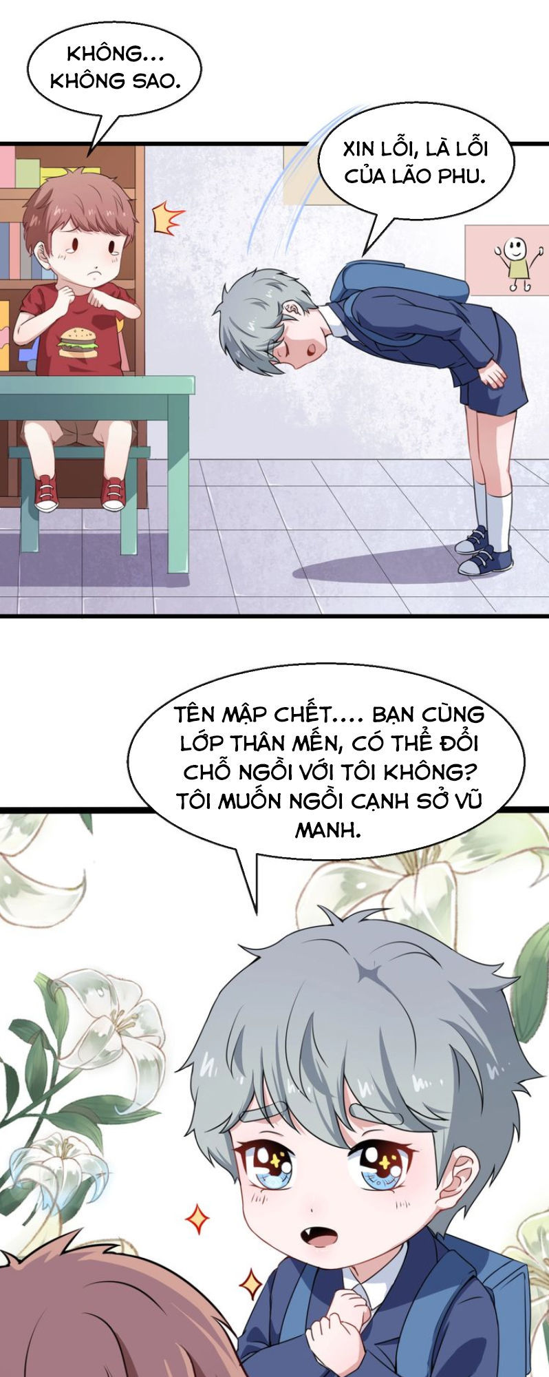 Ma Tôn Trông Trẻ Chapter 16 - Trang 2