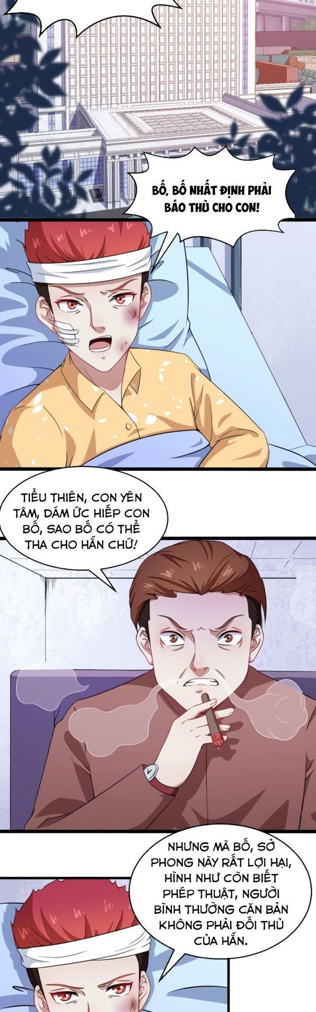 Ma Tôn Trông Trẻ Chapter 16 - Trang 2