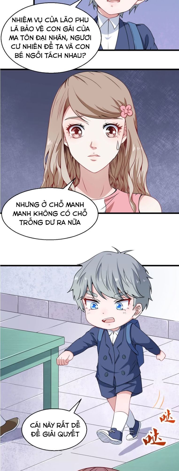 Ma Tôn Trông Trẻ Chapter 15 - Trang 2