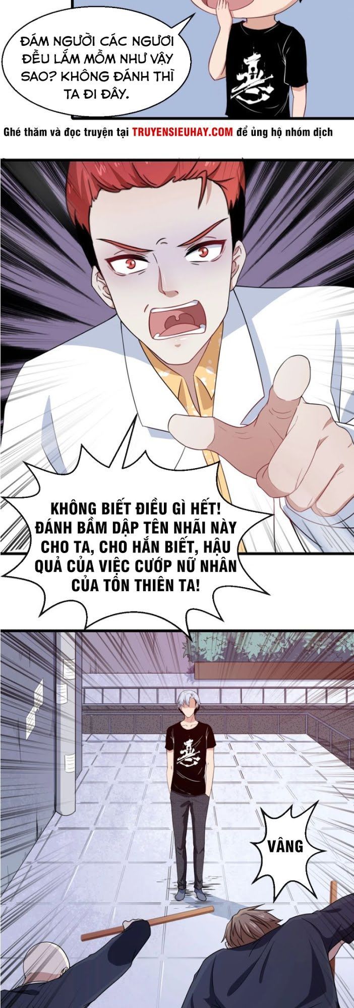 Ma Tôn Trông Trẻ Chapter 15 - Trang 2