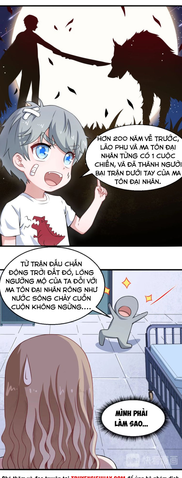 Ma Tôn Trông Trẻ Chapter 14 - Trang 2