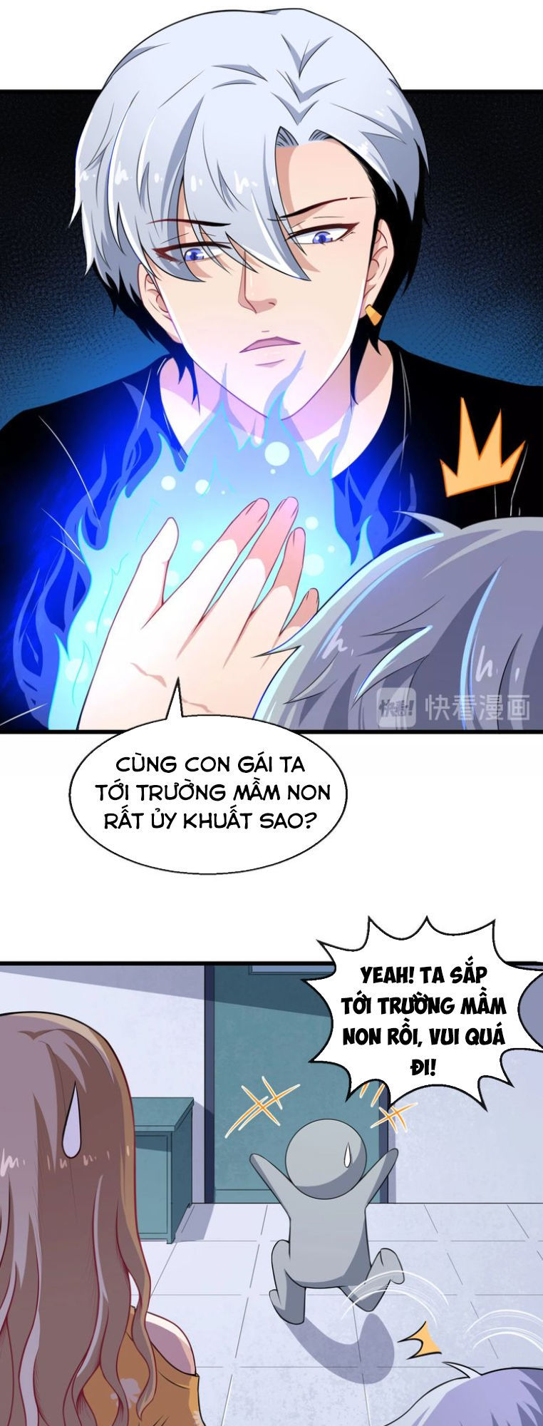 Ma Tôn Trông Trẻ Chapter 14 - Trang 2