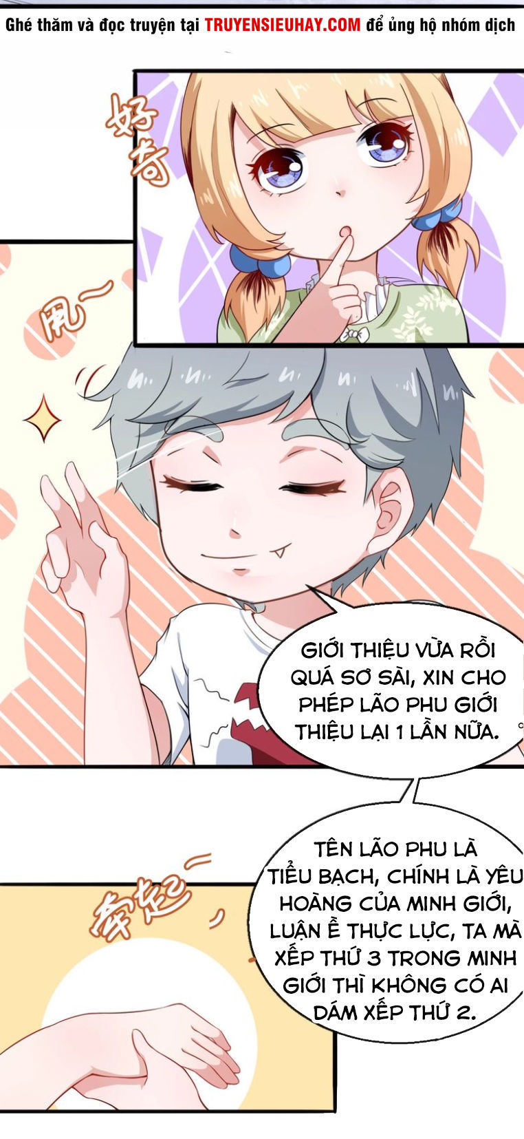 Ma Tôn Trông Trẻ Chapter 14 - Trang 2