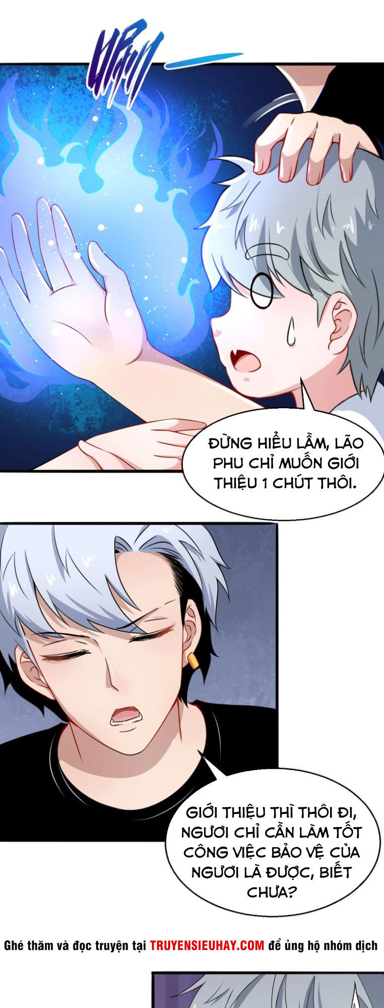 Ma Tôn Trông Trẻ Chapter 14 - Trang 2