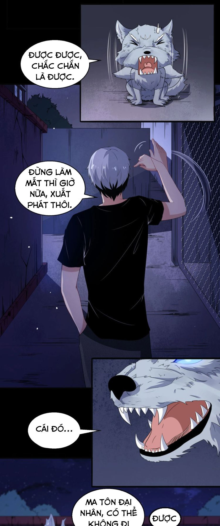 Ma Tôn Trông Trẻ Chapter 13 - Trang 2