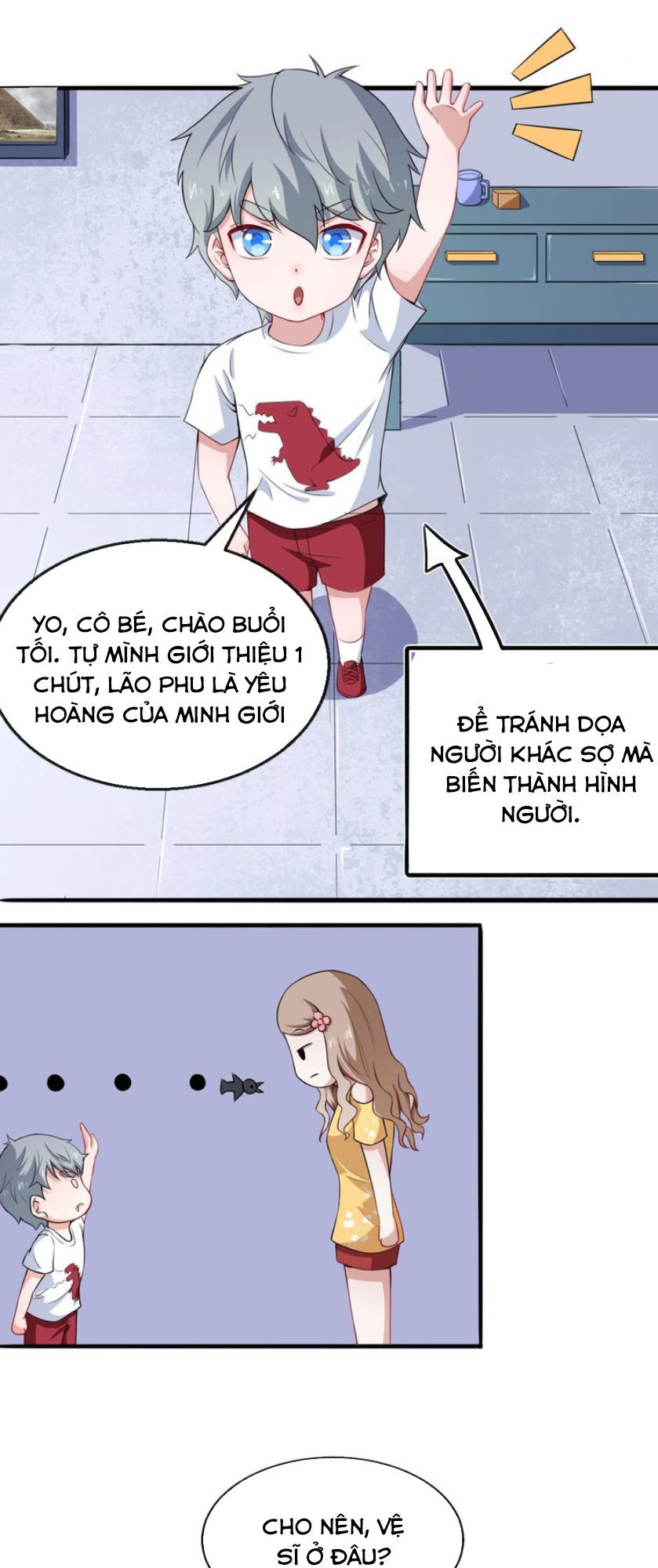 Ma Tôn Trông Trẻ Chapter 13 - Trang 2