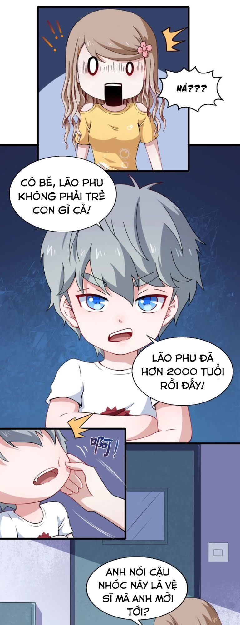 Ma Tôn Trông Trẻ Chapter 13 - Trang 2