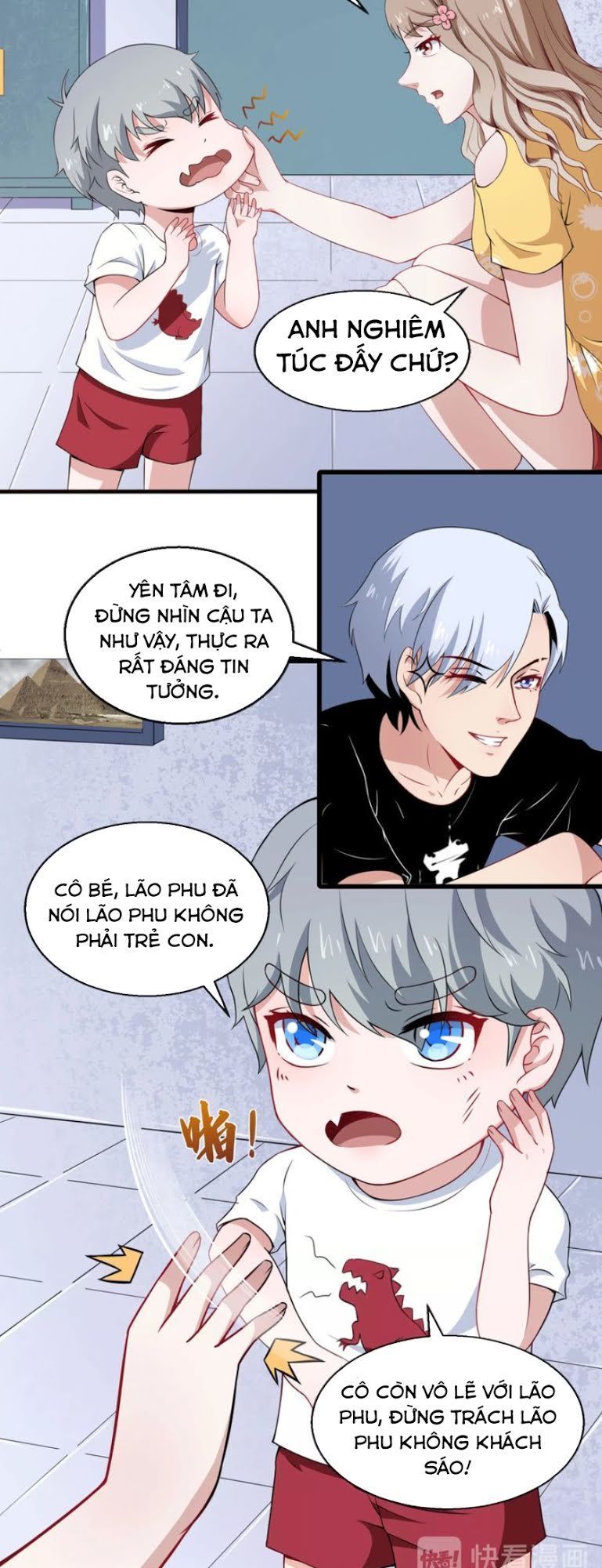 Ma Tôn Trông Trẻ Chapter 13 - Trang 2