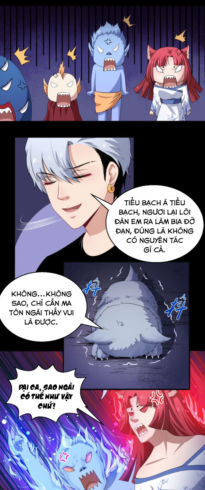 Ma Tôn Trông Trẻ Chapter 13 - Trang 2