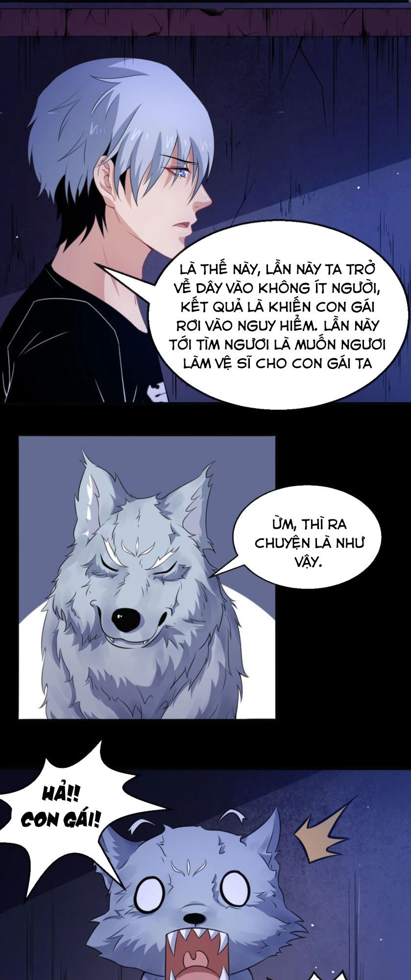 Ma Tôn Trông Trẻ Chapter 13 - Trang 2