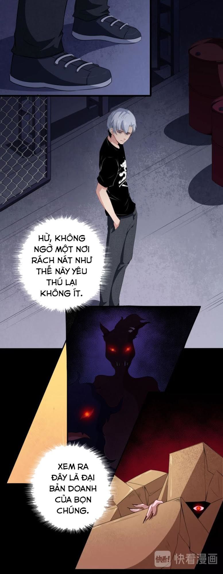 Ma Tôn Trông Trẻ Chapter 12 - Trang 2