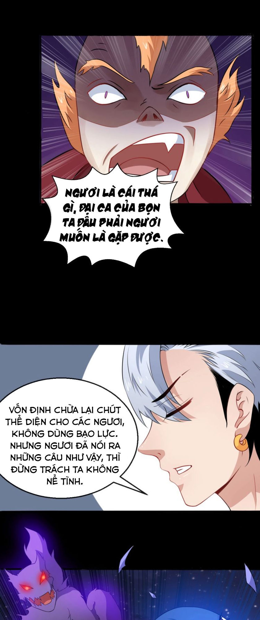 Ma Tôn Trông Trẻ Chapter 12 - Trang 2