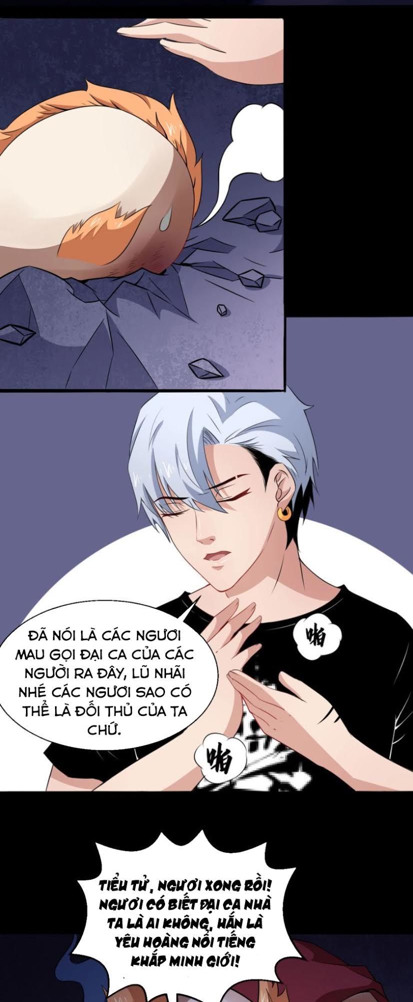 Ma Tôn Trông Trẻ Chapter 12 - Trang 2