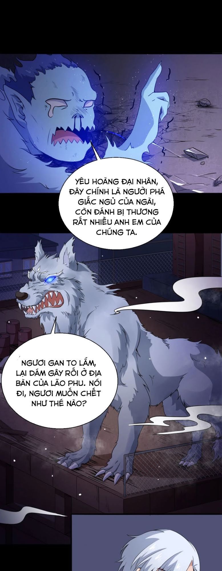 Ma Tôn Trông Trẻ Chapter 12 - Trang 2