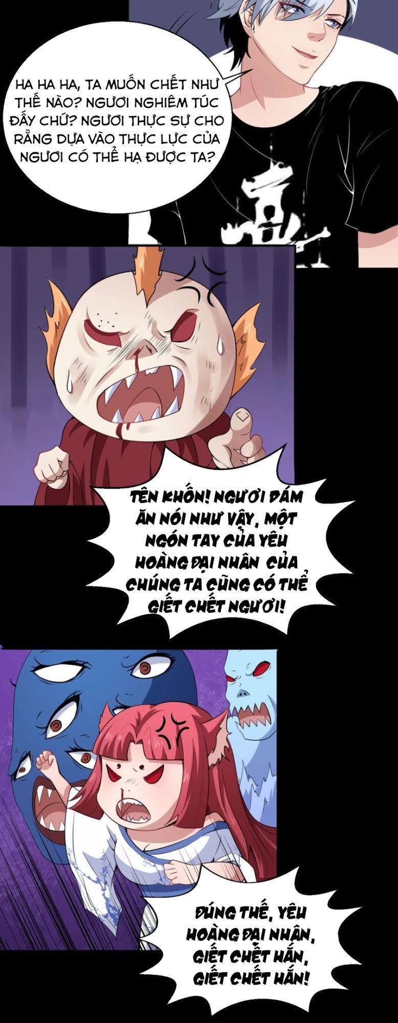 Ma Tôn Trông Trẻ Chapter 12 - Trang 2