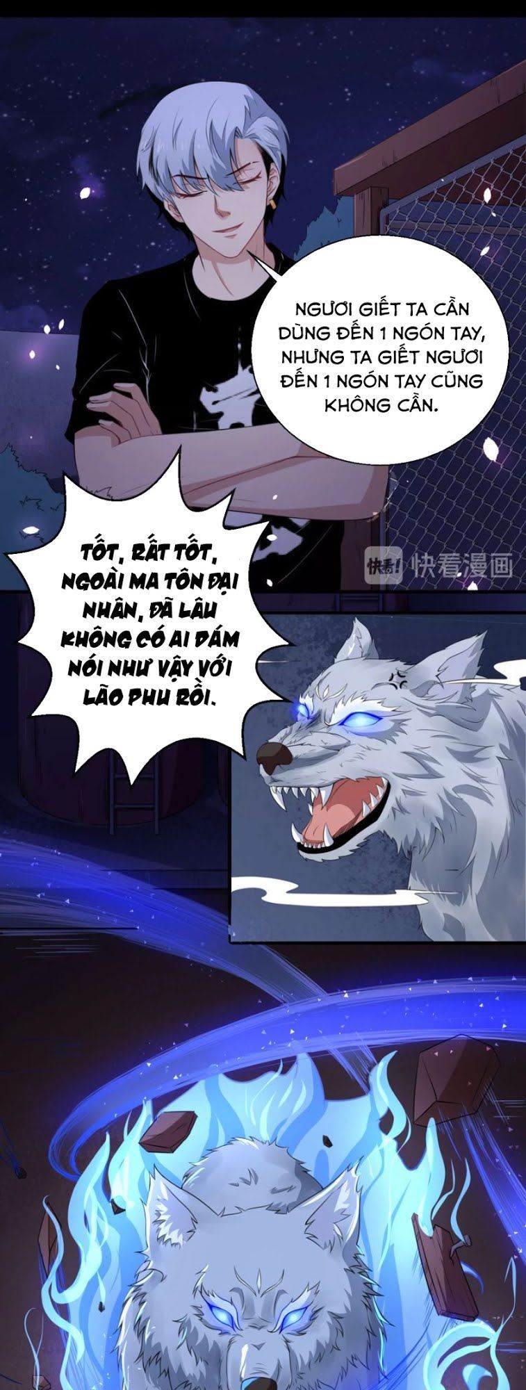 Ma Tôn Trông Trẻ Chapter 12 - Trang 2