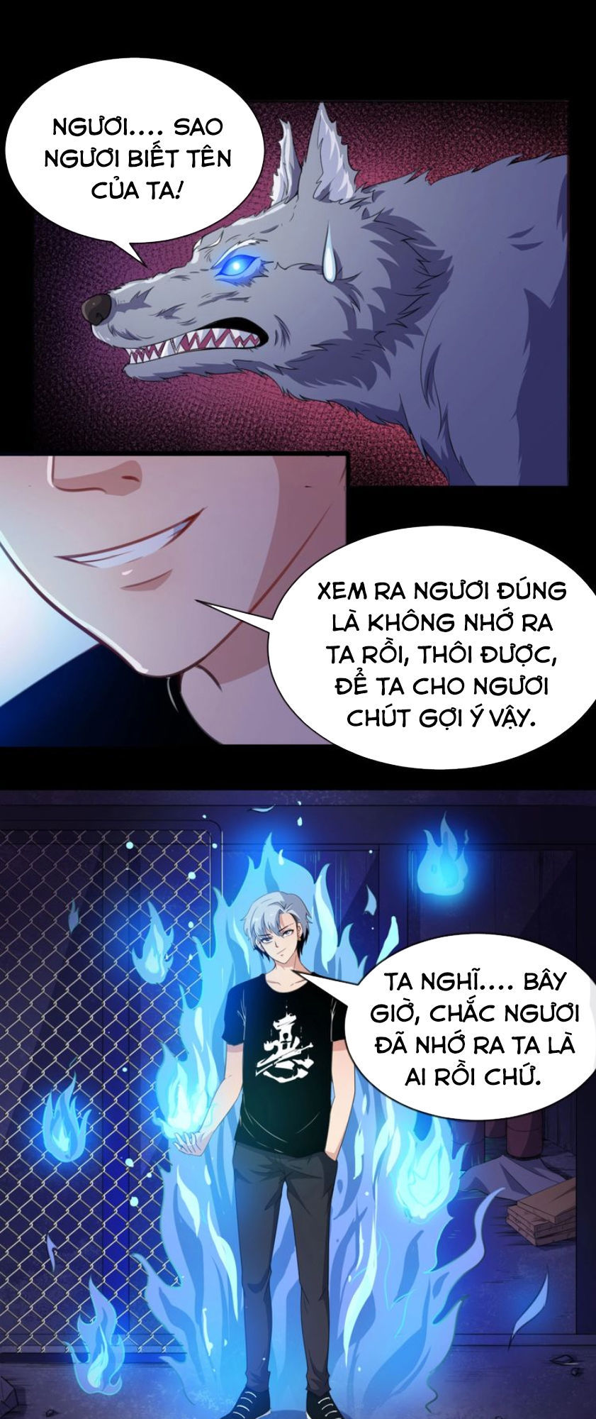 Ma Tôn Trông Trẻ Chapter 12 - Trang 2