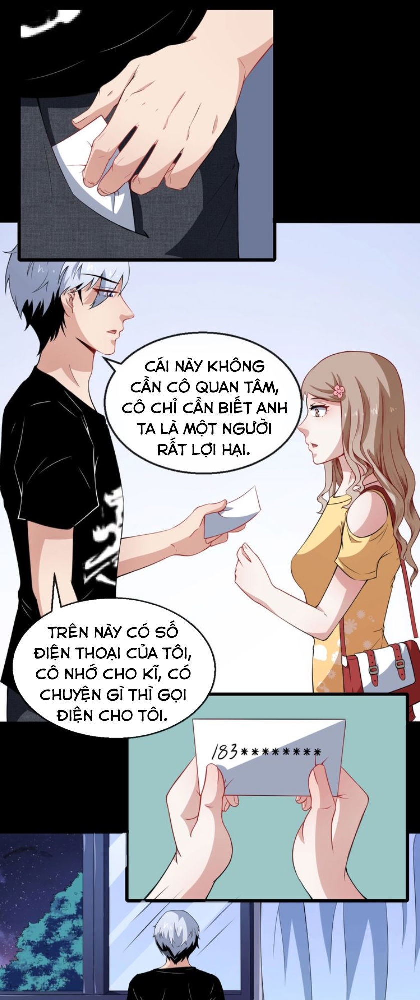 Ma Tôn Trông Trẻ Chapter 12 - Trang 2