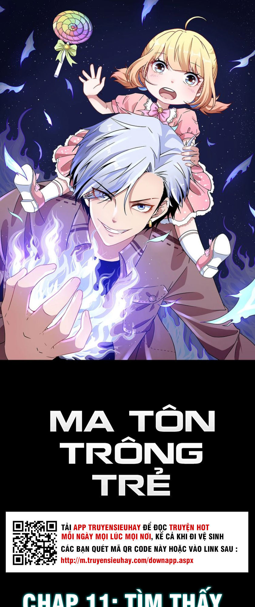 Ma Tôn Trông Trẻ Chapter 11 - Trang 2