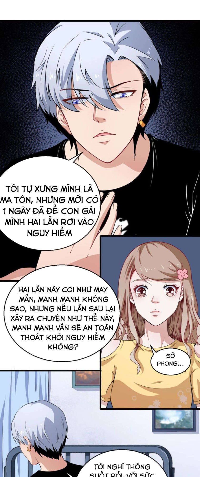 Ma Tôn Trông Trẻ Chapter 11 - Trang 2