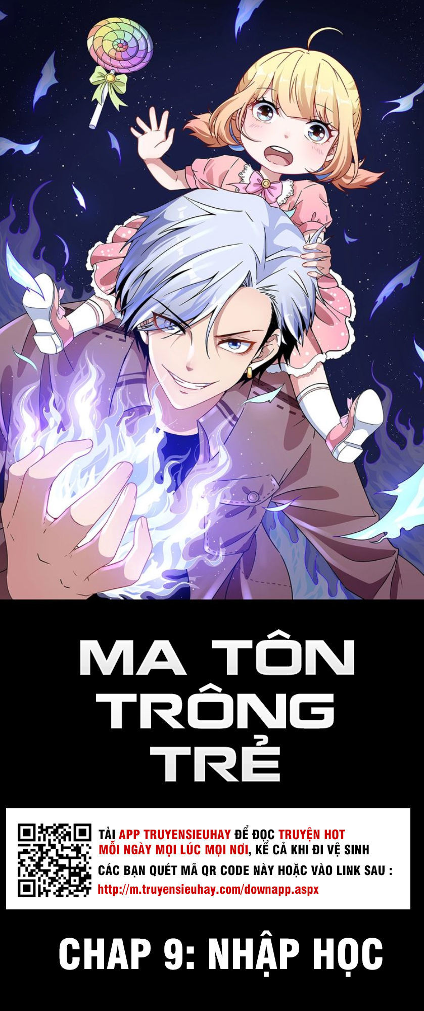 Ma Tôn Trông Trẻ Chapter 9 - Trang 2