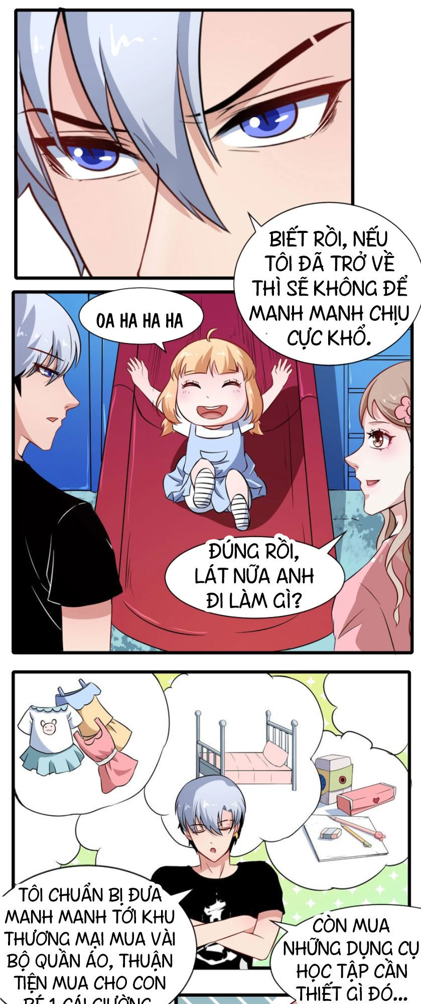 Ma Tôn Trông Trẻ Chapter 9 - Trang 2