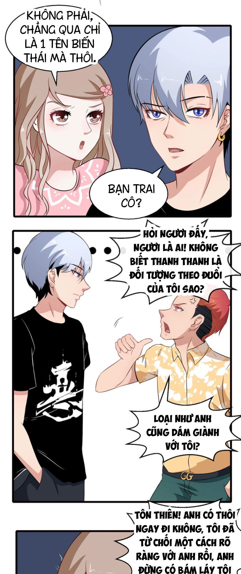 Ma Tôn Trông Trẻ Chapter 9 - Trang 2