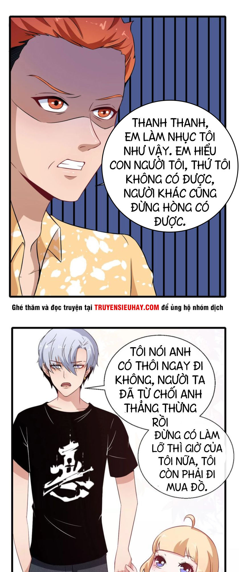 Ma Tôn Trông Trẻ Chapter 9 - Trang 2