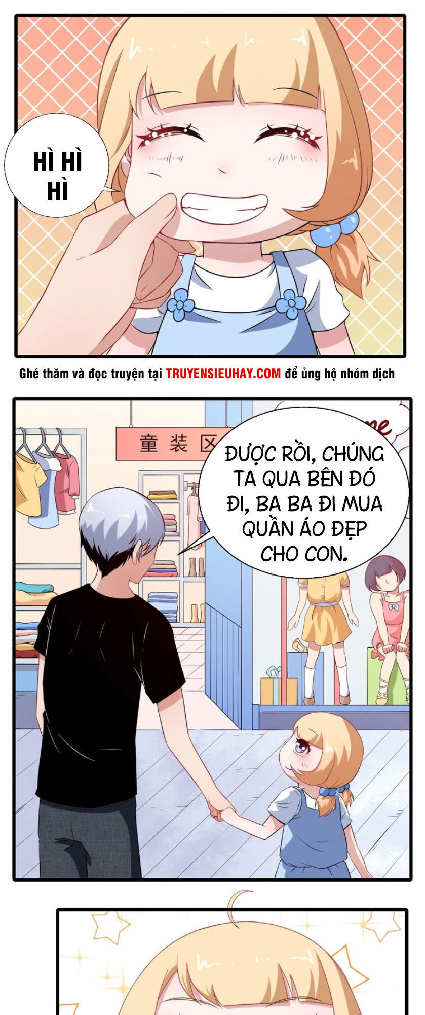 Ma Tôn Trông Trẻ Chapter 9 - Trang 2