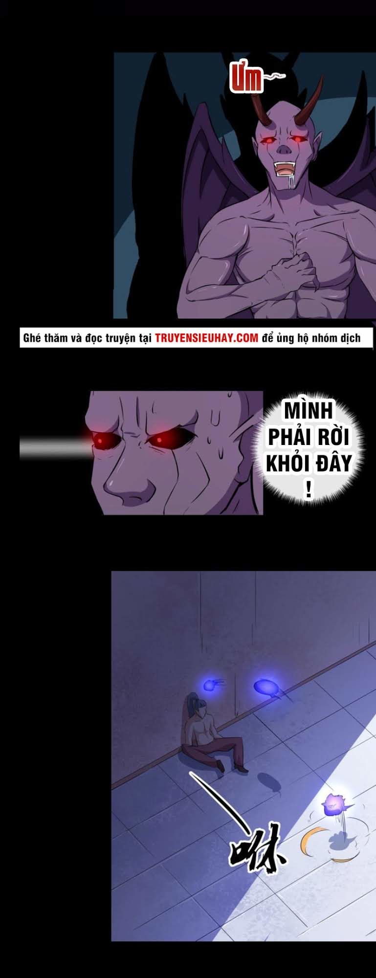 Ma Tôn Trông Trẻ Chapter 8 - Trang 2