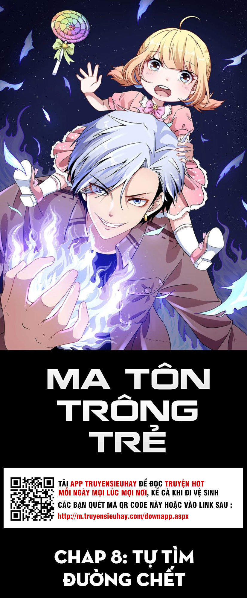 Ma Tôn Trông Trẻ Chapter 8 - Trang 2