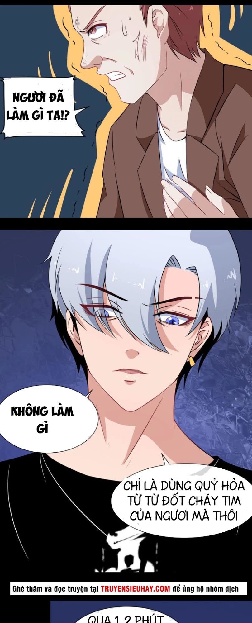 Ma Tôn Trông Trẻ Chapter 8 - Trang 2