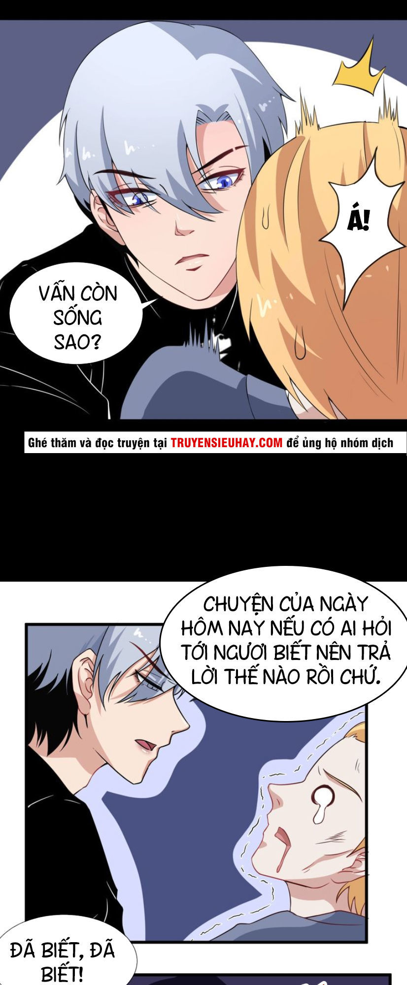 Ma Tôn Trông Trẻ Chapter 8 - Trang 2