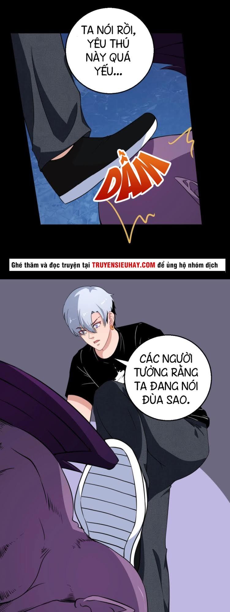 Ma Tôn Trông Trẻ Chapter 8 - Trang 2