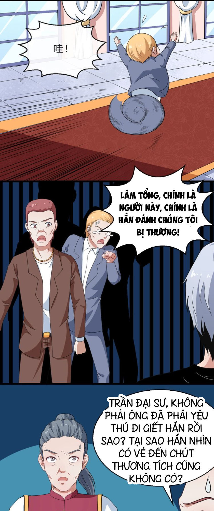 Ma Tôn Trông Trẻ Chapter 7 - Trang 2