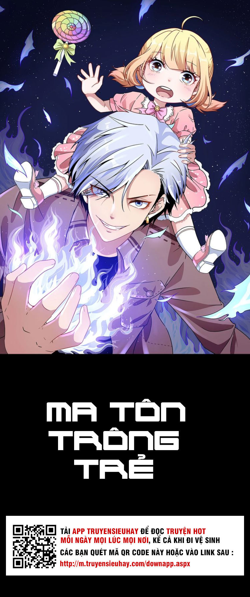 Ma Tôn Trông Trẻ Chapter 7 - Trang 2