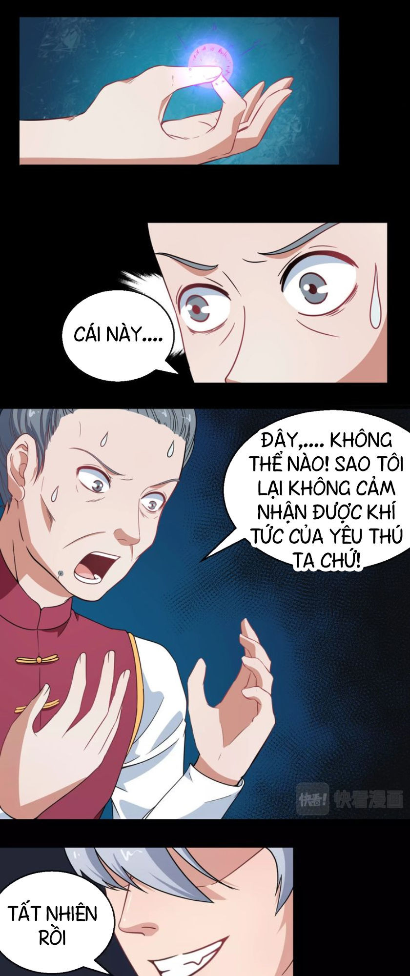 Ma Tôn Trông Trẻ Chapter 7 - Trang 2