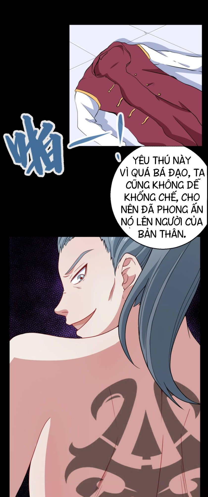 Ma Tôn Trông Trẻ Chapter 7 - Trang 2