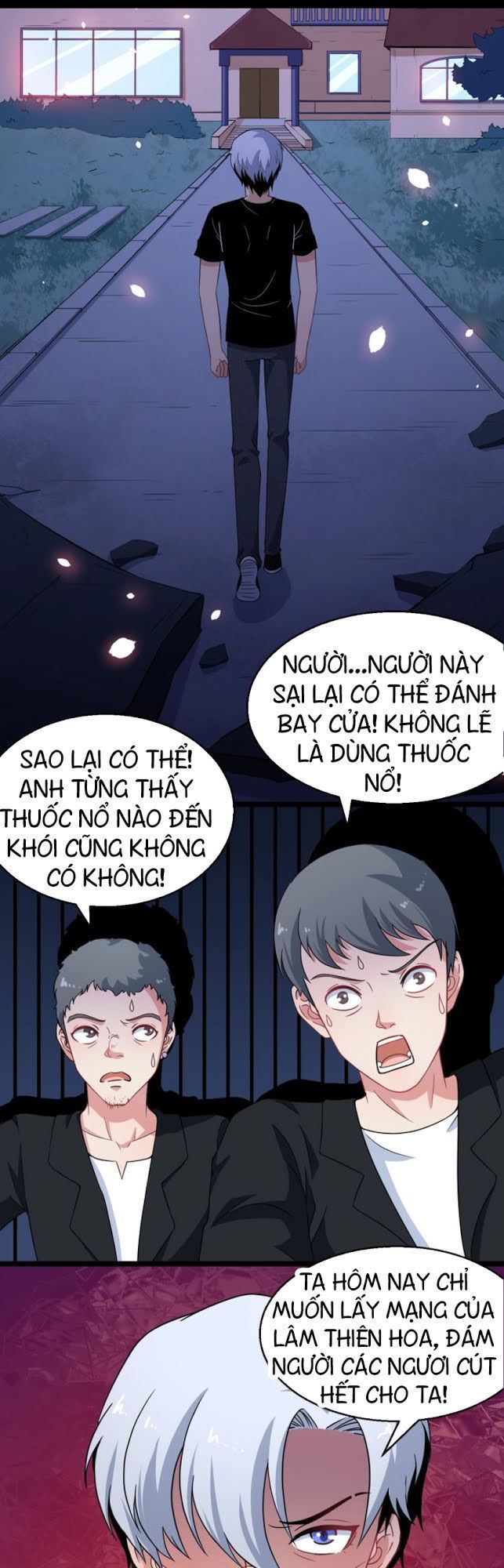 Ma Tôn Trông Trẻ Chapter 7 - Trang 2