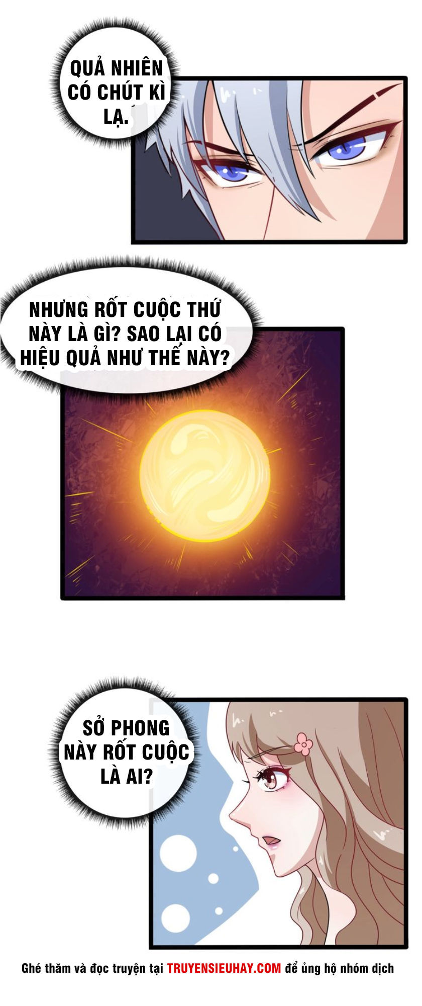 Ma Tôn Trông Trẻ Chapter 6 - Trang 2