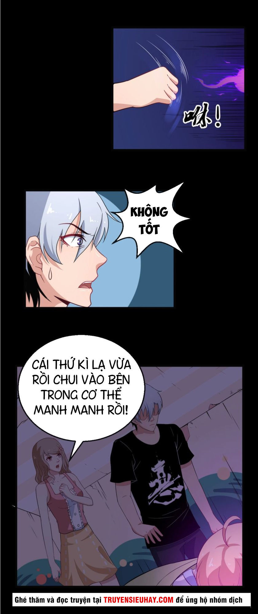 Ma Tôn Trông Trẻ Chapter 6 - Trang 2