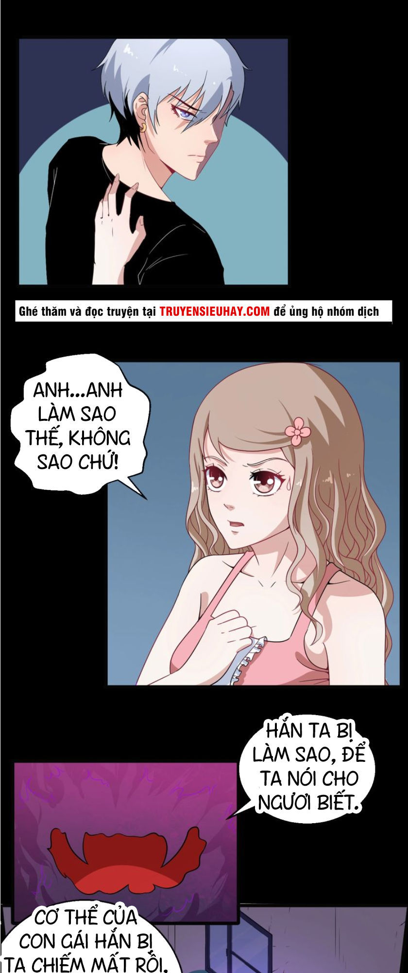 Ma Tôn Trông Trẻ Chapter 6 - Trang 2