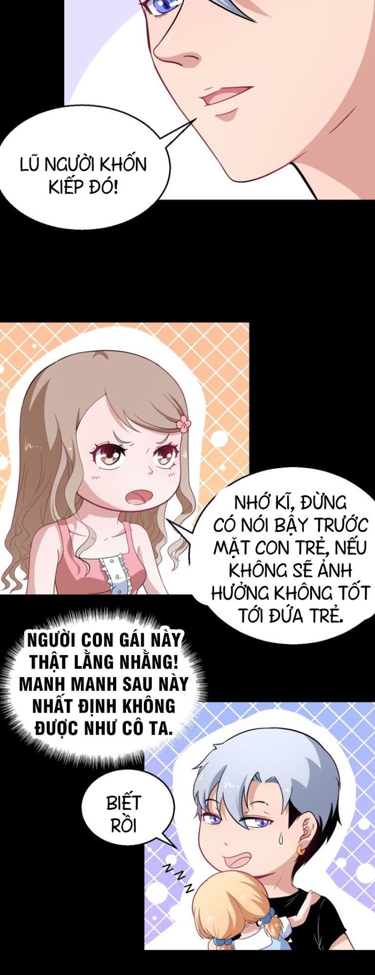 Ma Tôn Trông Trẻ Chapter 5 - Trang 2