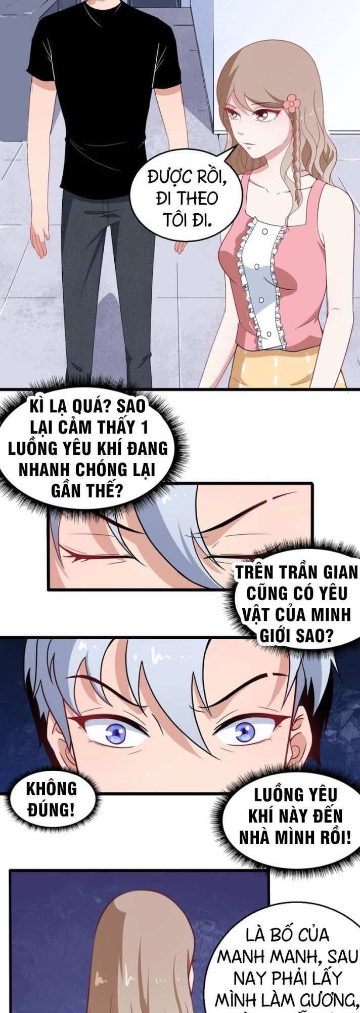 Ma Tôn Trông Trẻ Chapter 5 - Trang 2