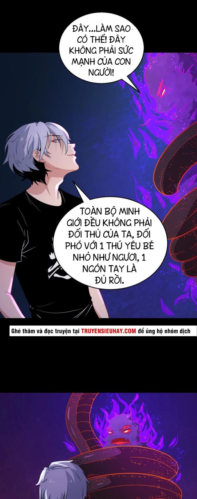 Ma Tôn Trông Trẻ Chapter 5 - Trang 2